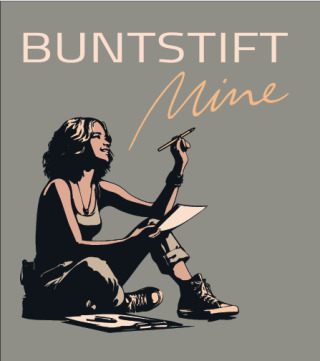 Buntstift Mine